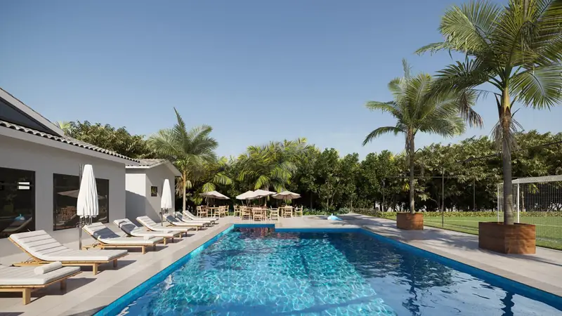 Piscina (perspectiva)