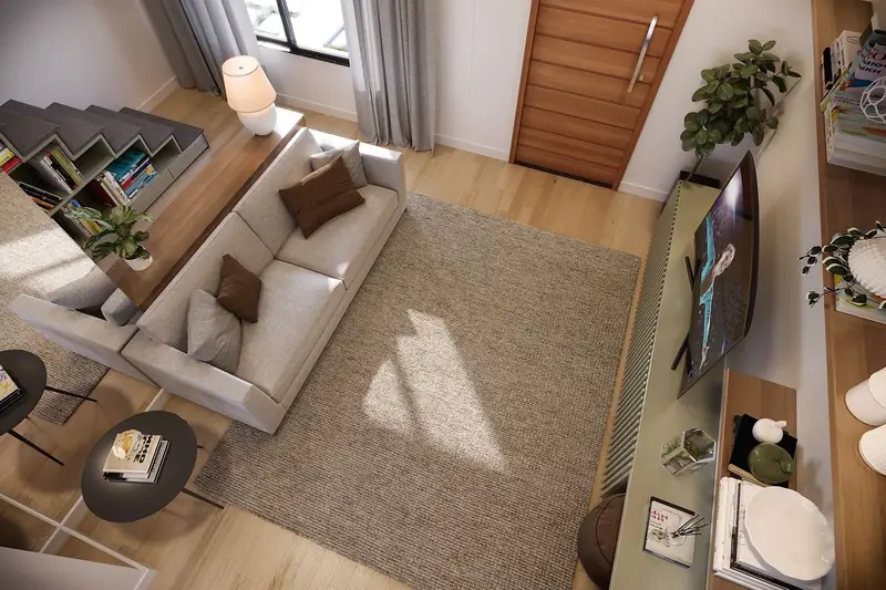 Sala de estar (perspectiva)