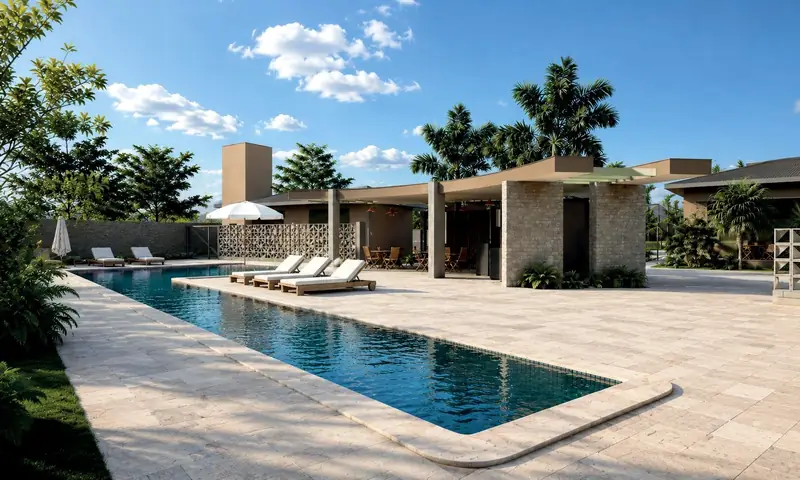Piscina (perspectiva)